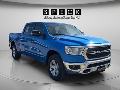 2024 RAM 1500 — interior view