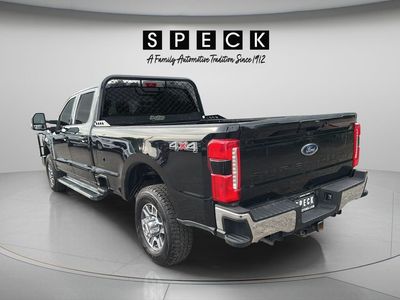 2024 Ford F-350 — rear three-quarter view