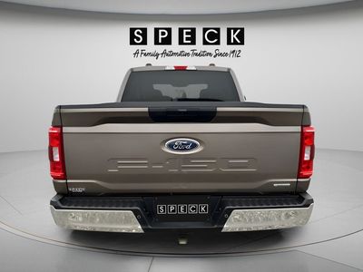 2021 Ford F-150 — interior view