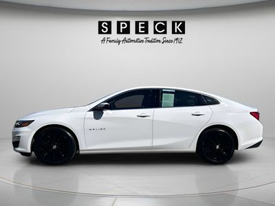 2024 Chevrolet Malibu — side profile view