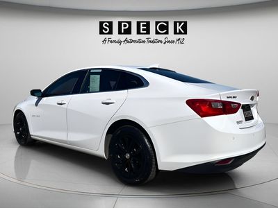 2024 Chevrolet Malibu — rear three-quarter view
