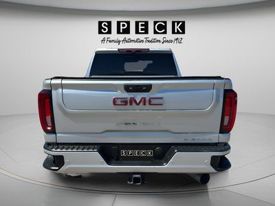 2021 GMC Sierra — interior view