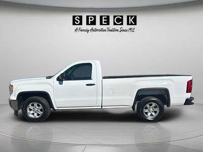 2014 GMC Sierra — side profile view