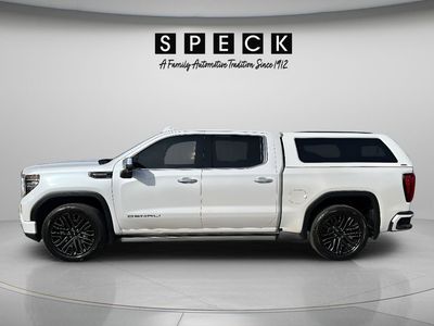 2022 GMC Sierra — side profile view