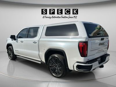 2022 GMC Sierra — rear three-quarter view