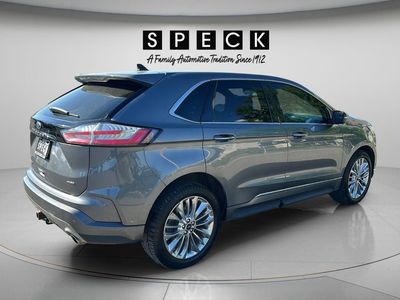 2022 Ford Edge — detail view