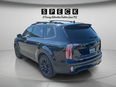 2025 Kia Telluride — rear three-quarter view