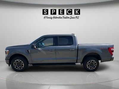 2023 Ford F-150 — side profile view