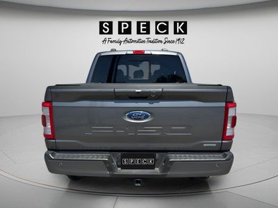 2023 Ford F-150 — interior view