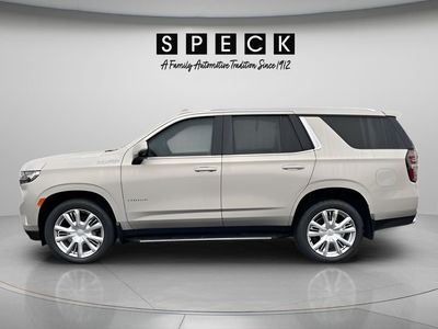 2023 Chevrolet Tahoe — side profile view