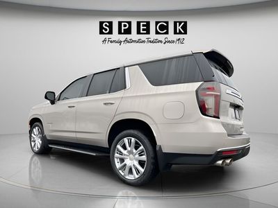 2023 Chevrolet Tahoe — rear three-quarter view