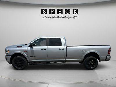 2022 RAM 3500 — side profile view