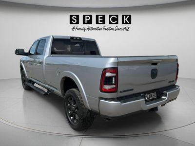 2022 RAM 3500 — rear three-quarter view