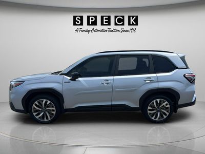 2025 Subaru Forester — side profile view