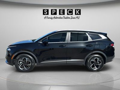 2023 Kia Sportage — side profile view