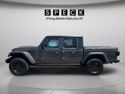 2021 Jeep Gladiator — side profile view
