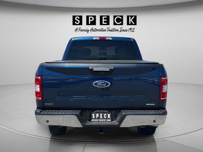 2018 Ford F-150 — interior view
