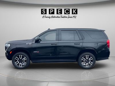 2022 GMC Yukon — side profile view
