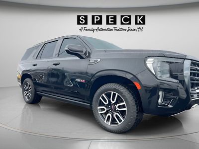 2022 GMC Yukon — interior view
