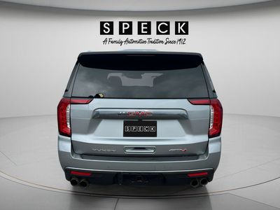 2024 GMC Yukon XL — interior view
