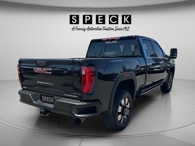 2024 GMC Sierra 2500 HD — interior view