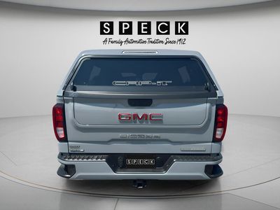 2024 GMC Sierra 1500 — interior view