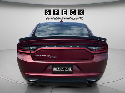 2021 Dodge Charger — interior view