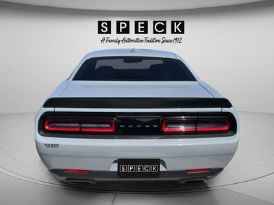 2021 Dodge Challenger — interior view
