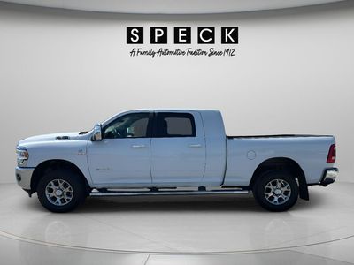 2024 RAM 3500 — side profile view