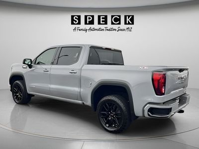2024 GMC Sierra 1500 — rear three-quarter view