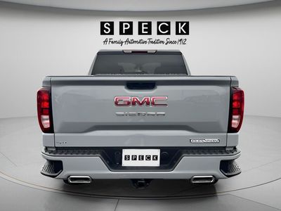 2024 GMC Sierra 1500 — interior view