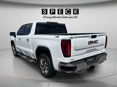 2025 GMC Sierra 1500 — rear three-quarter view