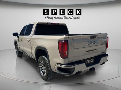 2022 GMC Sierra 1500 — rear three-quarter view