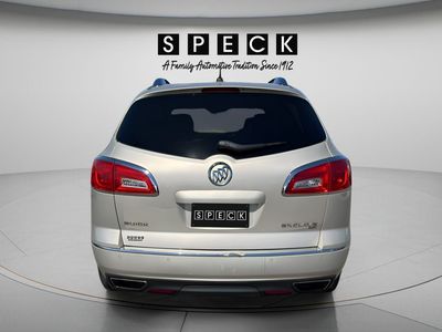 2014 Buick Enclave — interior view