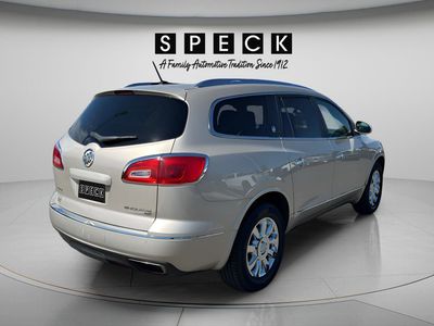 2014 Buick Enclave — detail view