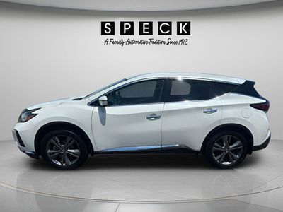 2019 Nissan Murano — side profile view