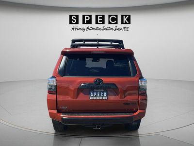 2024 Toyota 4Runner — interior view