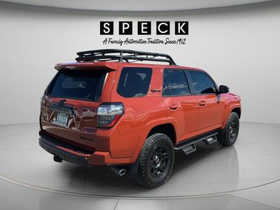 2024 Toyota 4Runner — detail view