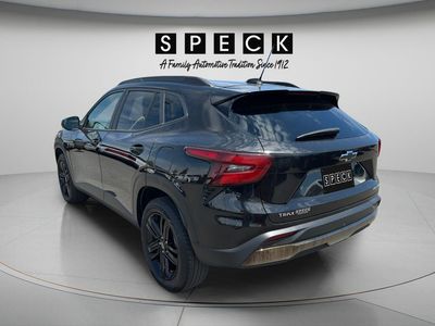 2025 Chevrolet Trax — rear three-quarter view