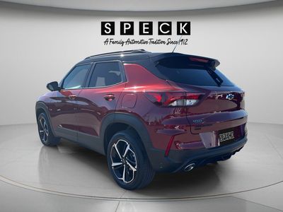 2022 Chevrolet Trailblazer — rear three-quarter view