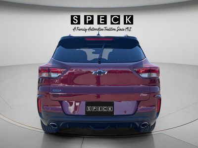 2022 Chevrolet Trailblazer — interior view