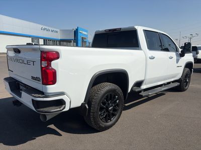 2023 Chevrolet Silverado — detail view