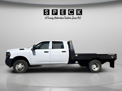 2023 RAM 3500 Chassis — side profile view