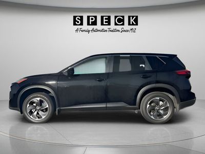 2024 Nissan Rogue — side profile view