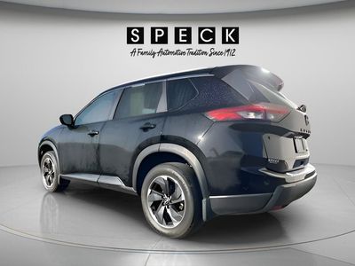 2024 Nissan Rogue — rear three-quarter view