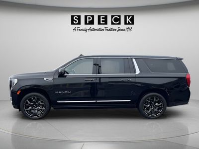 2024 GMC Yukon XL — side profile view