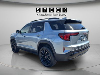 2025 GMC Terrain — rear three-quarter view