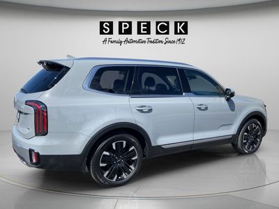 2024 Kia Telluride — rear three-quarter view