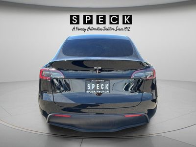2024 Tesla Model Y — interior view