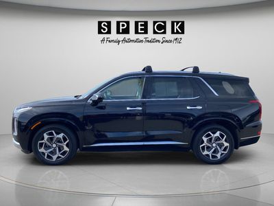 2021 Hyundai Palisade — side profile view